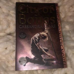 City of Bones book by Cassandra Clare